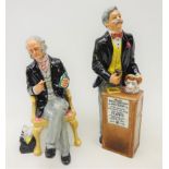 Two Royal Doulton figures comprising 'The Auctioneer' HN2988 and 'The Doctor' HN2858 (2)