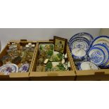 Collection of Victorian and later Staffordshire models,