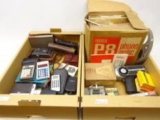 Eumig P8 Phono Matic cine film projector, cameras, film, Premier film joiner, boxed, Kodak No.