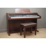 Technics SX-PR603M digital piano, with stool, W141cm, H89cm,