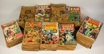 Marvel Comics - collection of 1960's & later including Ghost Rider #1 3 & 4, The Amazing Spiderman,