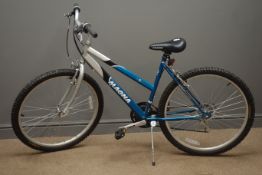 Ladies Magna Sahara fifteen speed mountain bike, 18.