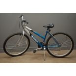 Ladies Magna Sahara fifteen speed mountain bike, 18.