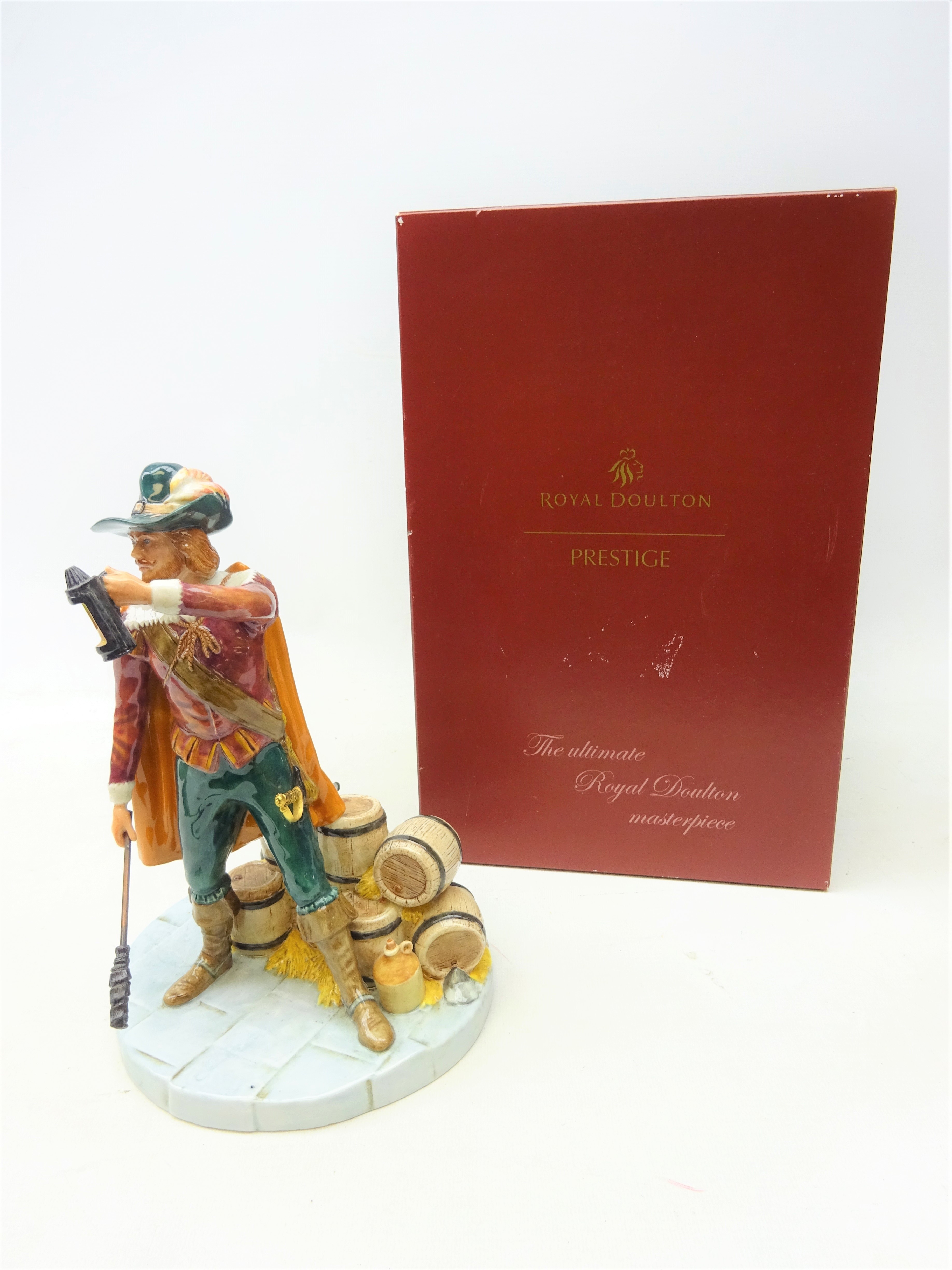 Royal Doulton Prestige limited edition figure 'Guy Fawkes' modelled by Shane Ridge HN4784 no. - Image 2 of 2