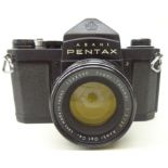 Asahi pentax S1a SLR camera, No.