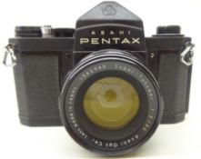 Asahi pentax S1a SLR camera, No.
