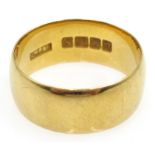 18ct gold wedding band Sheffield 1937 Condition Report 7.