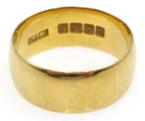 18ct gold wedding band Sheffield 1937 Condition Report 7.