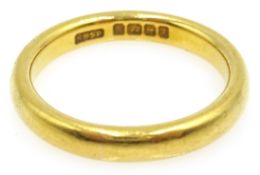 22ct gold wedding band Birmingham 1933 Condition Report 5.