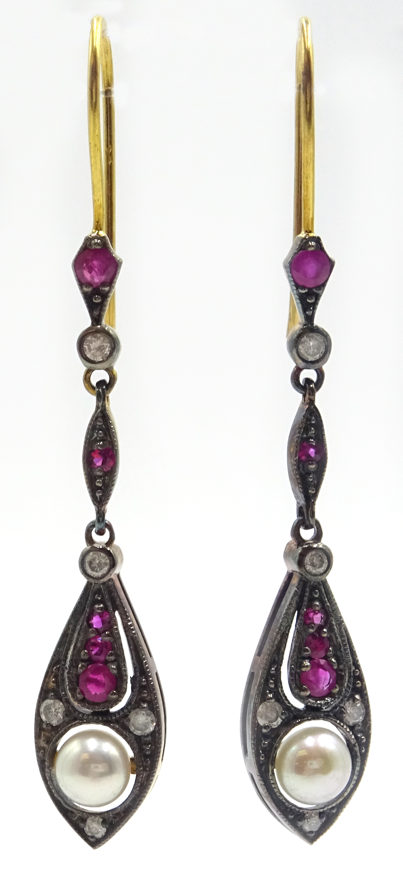 Pair of ruby,