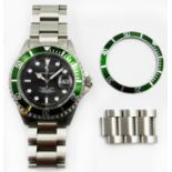 Steinhart Ocean One automatic professional stainless steel Swiss made wristwatch with box and