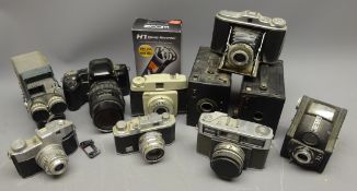 Collecton of various Cameras incl.