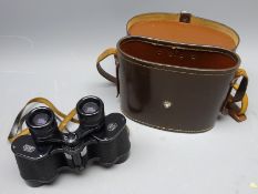 Pair E.Leitz Wetzlar 8x30 Binuxit Binoculars No.