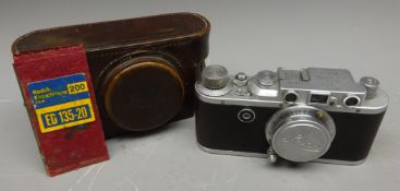 Leica ll Camera, model 111A, No.