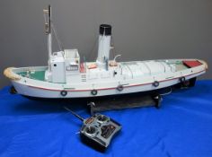 Radio Controlled scale model of the T.I.