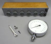 Cropico Type RBB6 Resistance Box with six dials, L45cm,