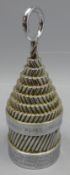 Relic: Section of British Ropes Limited '2" Dia Special High Hysteris Strand,