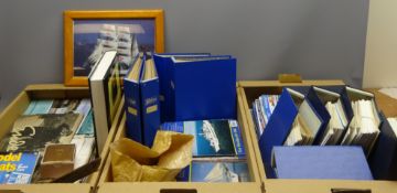 Collection of Ship's Monthly, Marine News, and Sea Breezes magazines, some bound,