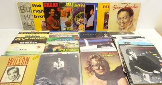 1960s, 70s and later classic rock pop vinyl LP's, mainly albums including Beatles,