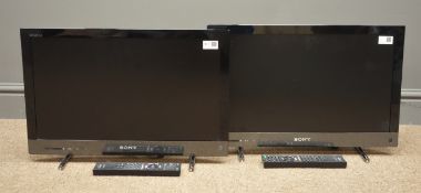 Two Sony LCD TV KDL-22EX320 (This item is PAT tested - 5 day warranty from date of sale)