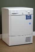 Indesit IDC85(UK) tumble dryer (This item is PAT tested - 5 day warranty from date of sale)