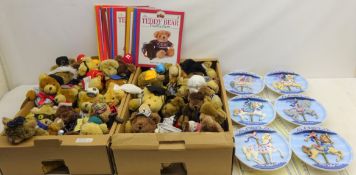 Thirty-four modern Teddy Bears from 'The Teddy Bear Collection',