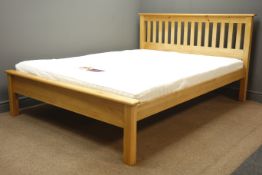 Paul Maxfield shaker 5' pine king size bed, (W164cm, H102cm,