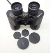 Minolta Standard 10x50 Extra Wide multi-coated binoculars with lens caps and neck strap