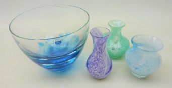 Caithness glass bowl,