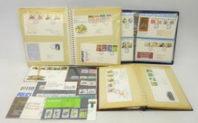 Collection of mostly 1980s FDCs including; Commemorative, Christmas, Heraldry, Animals,