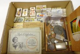Collection of Great British and World coins including; Queen Victoria 1838 Coronation medal by C.
