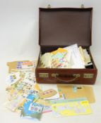 Collection of Great British and World stamps including; presentation pack,