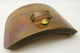 Smedley's Hydro Co. copper back warmer, L38cm