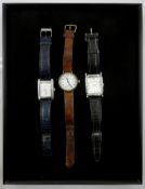 Frederique Constant stainless steel quartz wristwatch no 1213204,
