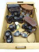 Carl Zeiss Jena 8x30 Deltrintem binoculars, pair of W.