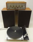 Thorens TD150 Mk2 turntable in parts,