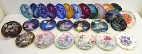 Set of twelve Royal Worcester Fairy theme plates designed for Compton and Woodhouse,
