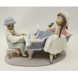 Lladro 'The Jazz Duo' no.