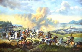 The Battle of Waterloo,