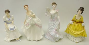 Three Royal Doulton figures, Jean,