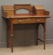 Arts & Crafts mahogany writing desk,