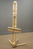 'Windsor & Newton' wooden easel,