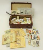Collection of Cigarette cards incl.
