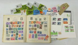 Collection of Great British and World stamps in 'The Strand' stamp album and loose including;