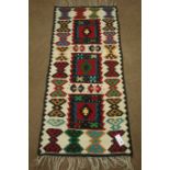 Old Morrocan Kilim rug,