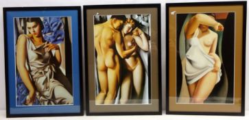 'Adam and Eve', 'Portrait of Madam M' and 'Model',