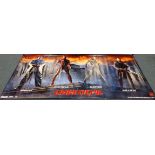 Large cinema banner for the 2003 film Daredevil, printed on vinyl,