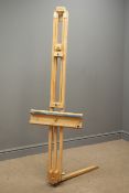 'Windsor & Newton' wooden easel,