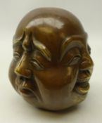 Bronze 'Four Faced' Buddha,