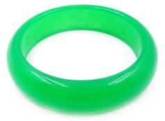 Apple green colour jade bangle